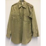 WWII French Army shirt.