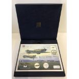 Cased Limited Edition 70th Anniversary Battle of Britain commemorative coin cover.
