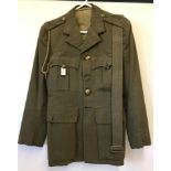 WWII British Officers No 2 uniform jacket, Pioneer Corps.