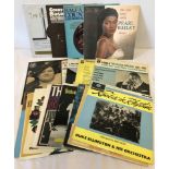 20 Jazz Vinyl LP Records.