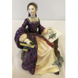 A Royal Doulton limited edition Mary Tudor porcelain figurine.