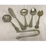 6 pieces of vintage Sterling silver cutlery.