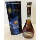 A 70cl bottle of Otard French Cognac - V.S.O.P I presentation tin.