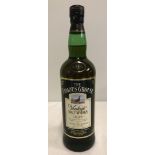 A 70cl bottle of Famous Grouse Vintage Malt whisky 1992.
