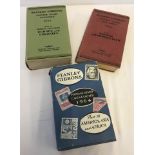 3 vintage Stanley Gibbons' Stamp Catalogues.