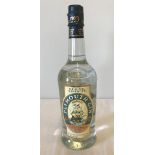A 70cl bottle of Plymouth Gin, 41.2% vol.