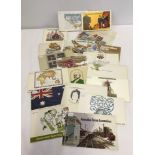 A collection of 21 Australian first issue stamp presentation packs.