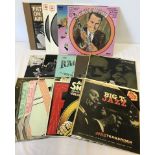 20 Jazz Vinyl LP Records.