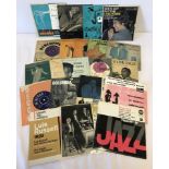 20 Jazz Vinyl 7 inch Records.