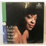 'LaVern Baker - Sings Bessie Smith'. Jazz Vinyl LP Record