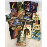 A collection of 7 hardback and 4 paperback first edition Star Trek Story books.