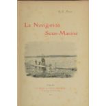 A book - La navigation sous marine, published in Paris by Vuibert & Nony 1906.