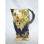 A Royal Winton pottery Art Deco-style ju