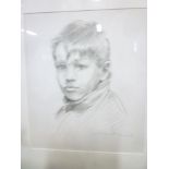 Robert Lenkiewicz - pencil