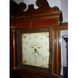 A 19th century longcase clock by D Hatfi