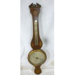 A late Victorian mercury barometer by A.