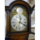 A good quality 1920/30's longcase clock