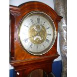 An early 19th century longcase clock wit