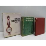 Three hardback volumes "English Barometers 1680-1860,