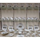 A large quantity of Shelley tablewares Rd No.