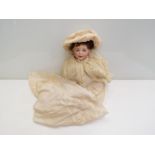 An SFBJ Paris 236 bisque headed girl doll,