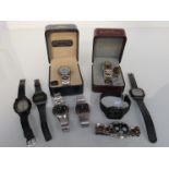 Two boxed quartz watches including Tissot and Jules Jurgensen,