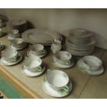 A quantity of Shelley tablewares pattern No.