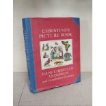 Hans Christian Anderson and Grandfather Drewsen: 'Christine's Picture Book', hardback volume,