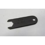 A reproduction German dagger spanner for SS,
