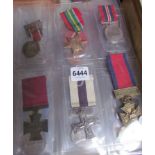 A collection of thirty British and foreign medals,