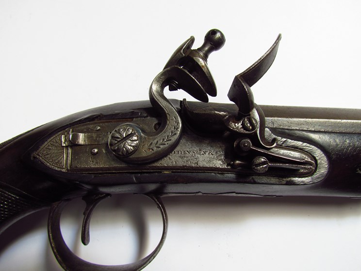 An 18th Century flintlock pistol by Robinson & Co. - Image 3 of 3