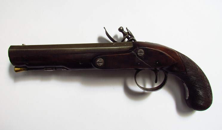 An 18th Century flintlock pistol by Robinson & Co. - Image 2 of 3