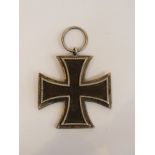 A WWI Iron Cross medal second class