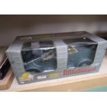 A 1:6 scale Kubelwagen vehicle, boxed, by The Ultimate Soldier,