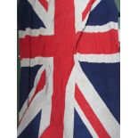 A British Union Flag,