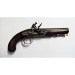 An 18th Century flintlock pistol by Robinson & Co.