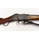 A Martini-Henry single-shot service rifle (commercial model) by Field Rifle Co., Birmingham in .