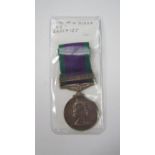 An EIIR Campaign Service Medal (CSM) Northern Ireland to 24907185 L/CPL. M.W.