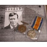 A WWI pair of medals to Mercantile Marine JOHN FREDERICK JONES,