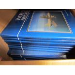 Two boxes containing World Air Power Journal Vol.