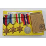 WWII medals to JX374337 L.