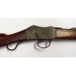 A late 19th Century Martini-Henry Cavalry carbine Mk I I.C.1. made by Enfield 1879 in .