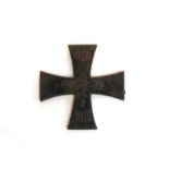 A WWI Iron Cross medal centre