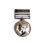 A Victorian 1842 General Service medal (GSM) covering the Napoleonic era with St.