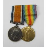 A WWI pair of medals to M. 25623 H. SHIELDS BLK.4.R.