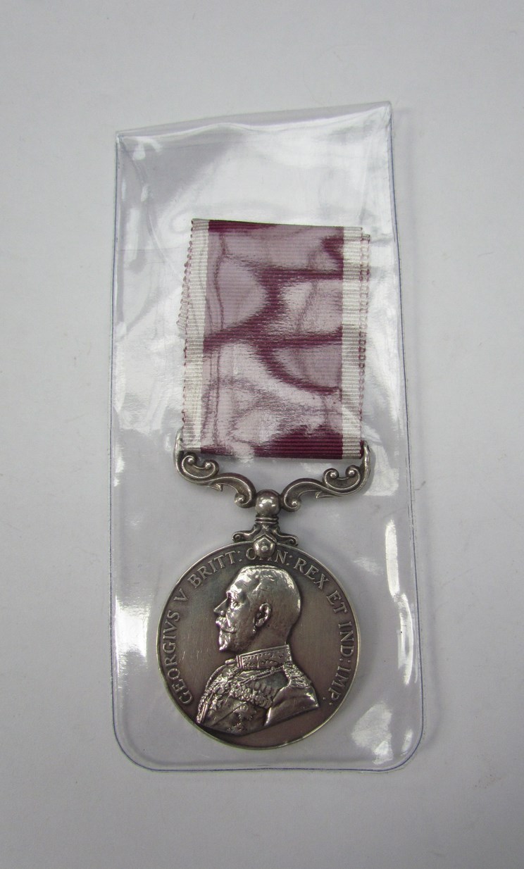 A George V Army Long Service Medal to 4523815 PTE. H.