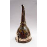 A John Emes Georgian wine funnel, London 1799,