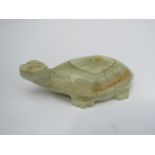 A jade turtle figure