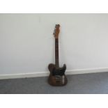 A 1960's Fender Telecaster with inner neck dating to 3 Oct.