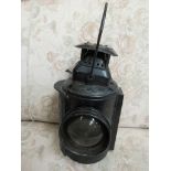 A vintage Railway lamp,